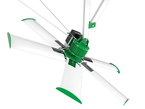 Impianti di ventilazione stalle Arienti