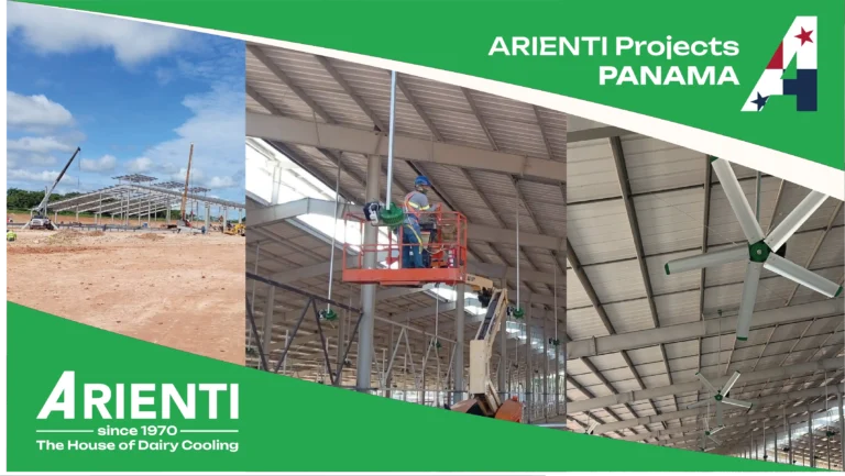 Arienti | Ventilazione Stalle Panama per il benessere animale